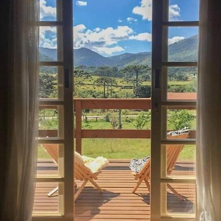 Villa Cabana Estrela Do Ceu Urubici à Mundo Novo  Extérieur photo