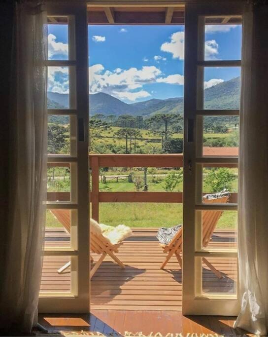 Villa Cabana Estrela Do Ceu Urubici à Mundo Novo  Extérieur photo
